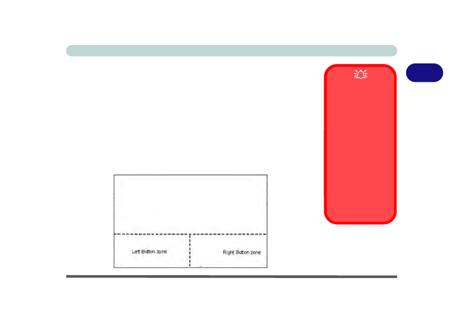 Touchpad and buttons/mouse, Touchpad and buttons/mouse -11 | Eurocom P370EM Scorpius User Manual | Page 69 / 312