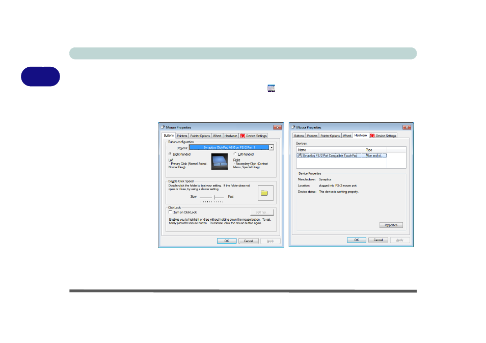 Eurocom P370EM Scorpius User Manual | Page 70 / 312