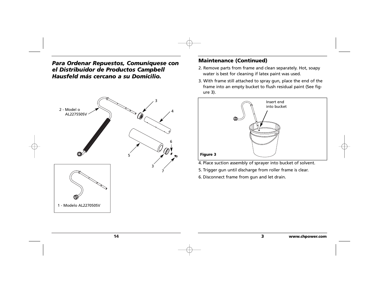 Campbell Hausfeld AL2270 User Manual | Page 14 / 15