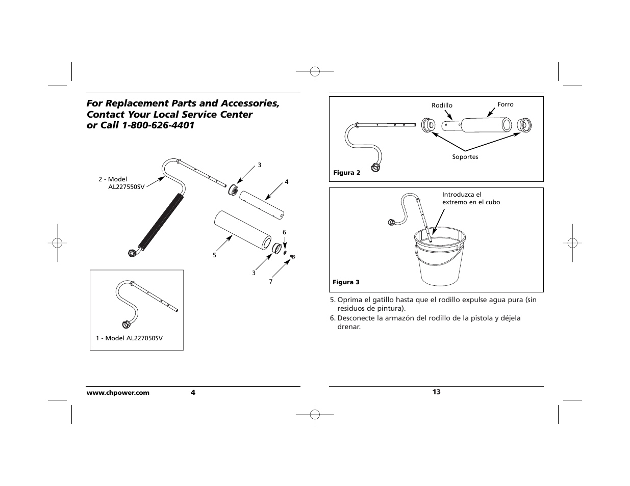 Campbell Hausfeld AL2270 User Manual | Page 4 / 15