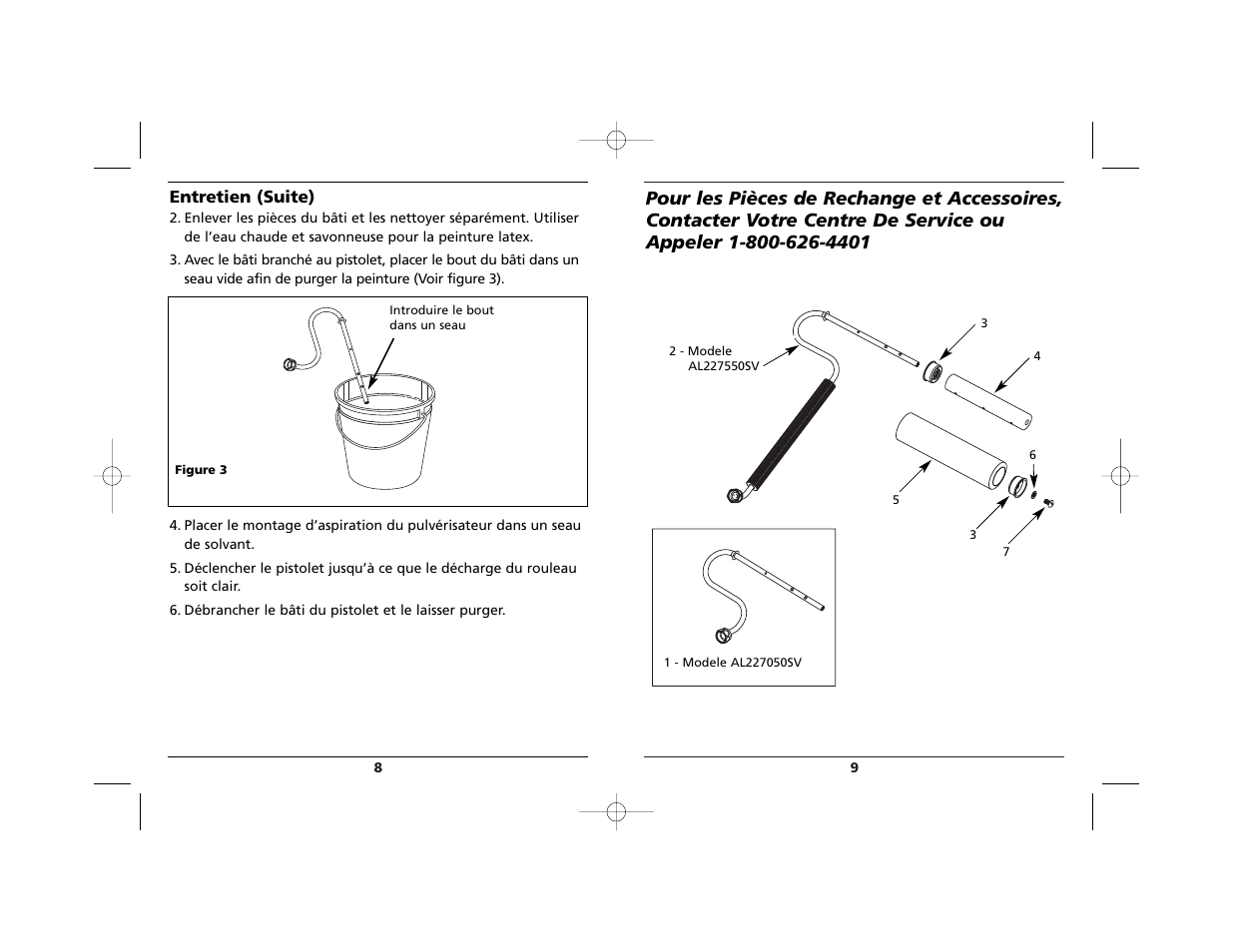 Campbell Hausfeld AL2270 User Manual | Page 8 / 15