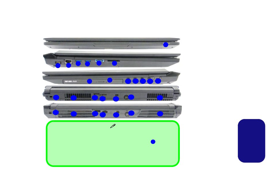 Eposteriore (modelli d & e), Italiano | Eurocom Racer 3W User Manual | Page 175 / 196