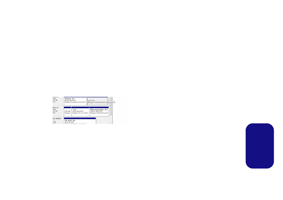 Italiano | Eurocom Racer 3W User Manual | Page 191 / 196