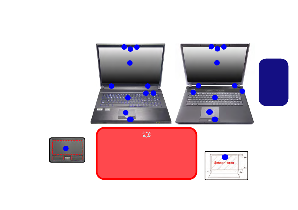 Deutsch | Eurocom Racer 3W User Manual | Page 53 / 196