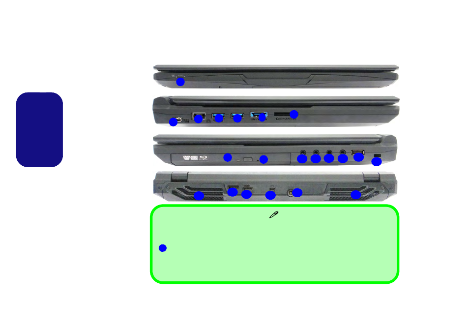 Usses (siehe, Seite 54, Deutsch | Eurocom Racer 3W User Manual | Page 60 / 196