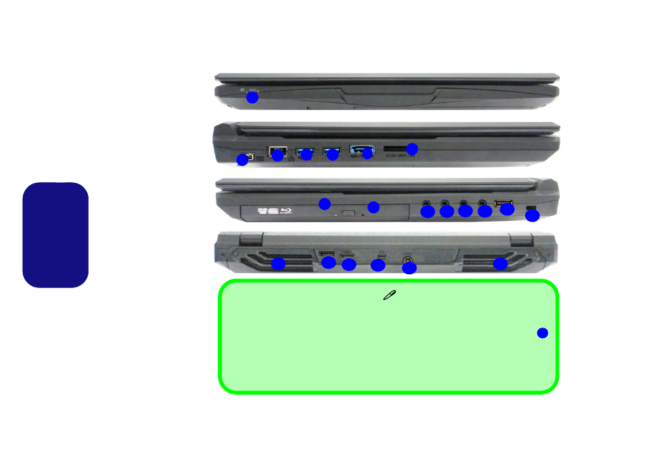 Français | Eurocom Racer 3W User Manual | Page 98 / 196