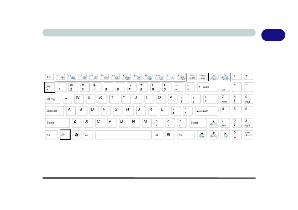 Keyboard, Keyboard -11 | Eurocom W870CU Cheetah User Manual | Page 33 / 290
