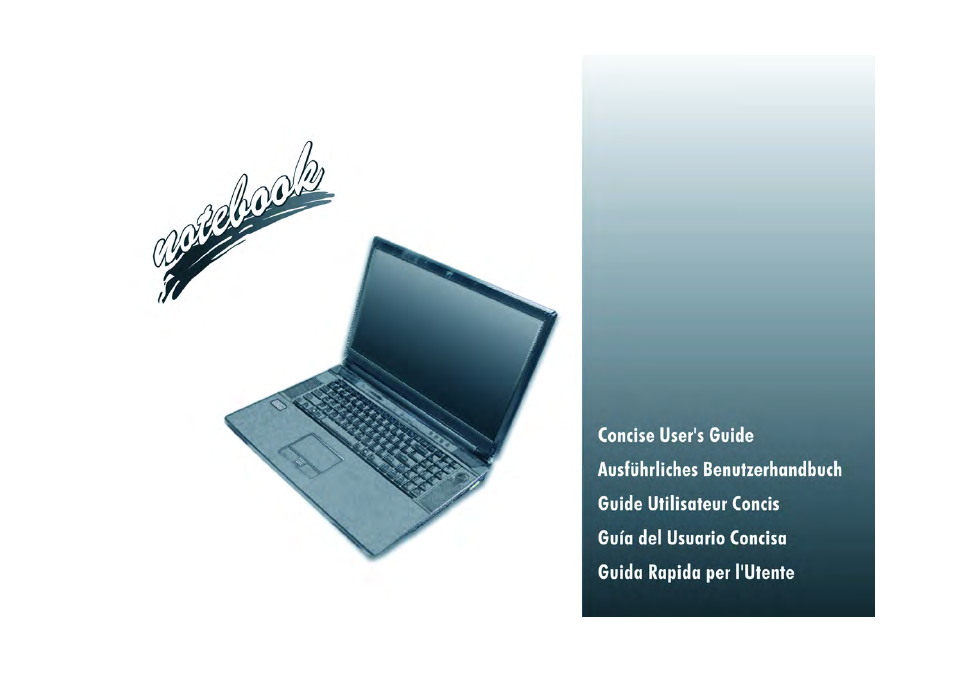 Eurocom X7200 Panther 2.0 User Manual | 155 pages