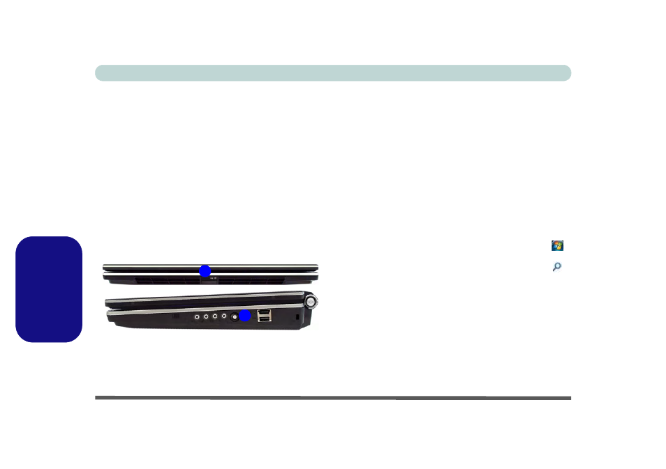 Módulo sintonizador de tv usb, Windows media center, Señal de emisión de tv digital | Español módulo sintonizador de tv usb | Eurocom X7200 Panther 2.0 User Manual | Page 119 / 155