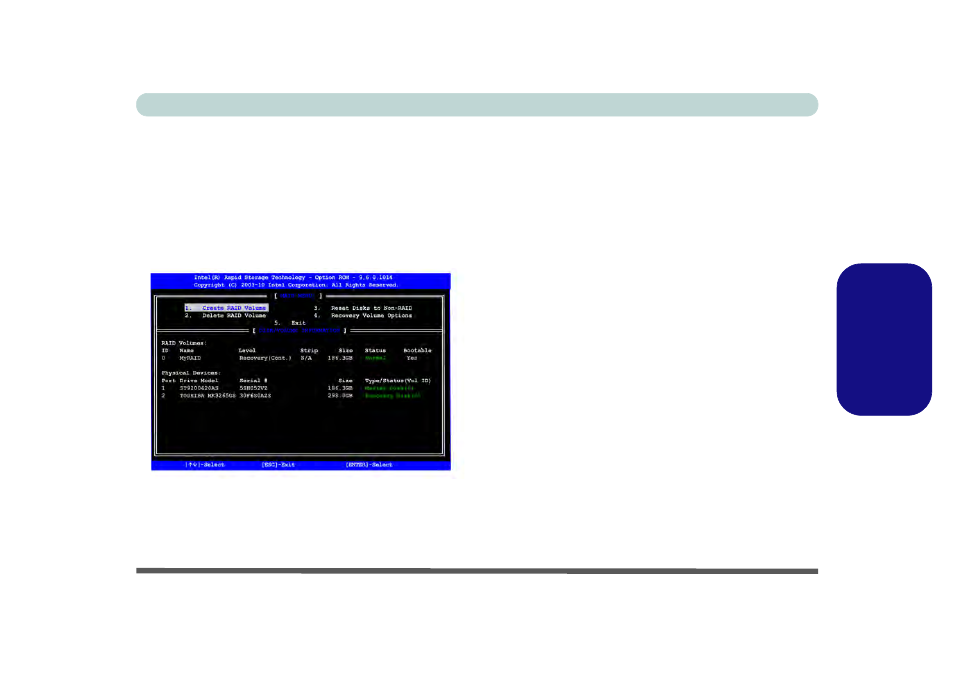 Fr anç ais, Guide utilisateur concis configuration raid - 67 | Eurocom X7200 Panther 2.0 User Manual | Page 72 / 155