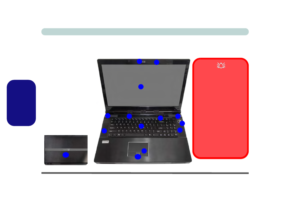 Français | Eurocom X7200 Panther 2.0 User Manual | Page 73 / 155