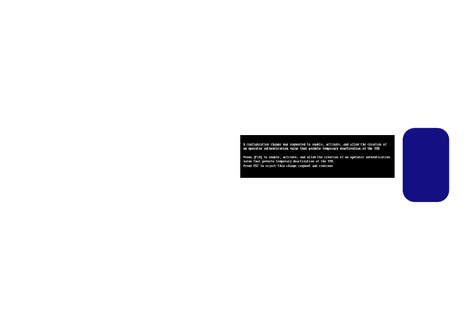 Tpm (trusted platform module), Activer tpm, Installation du pilote tpm | Fr anç ais | Eurocom Panther 5D User Manual | Page 109 / 186