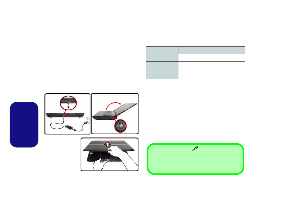 Guía rápida para empezar, Diferencias de modelos, Software de sistema | Soporte para hdd raid, Español | Eurocom Panther 5D User Manual | Page 118 / 186