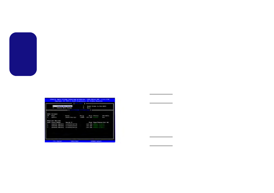 English, Part ii: intel matrix | Eurocom Panther 5D User Manual | Page 12 / 186