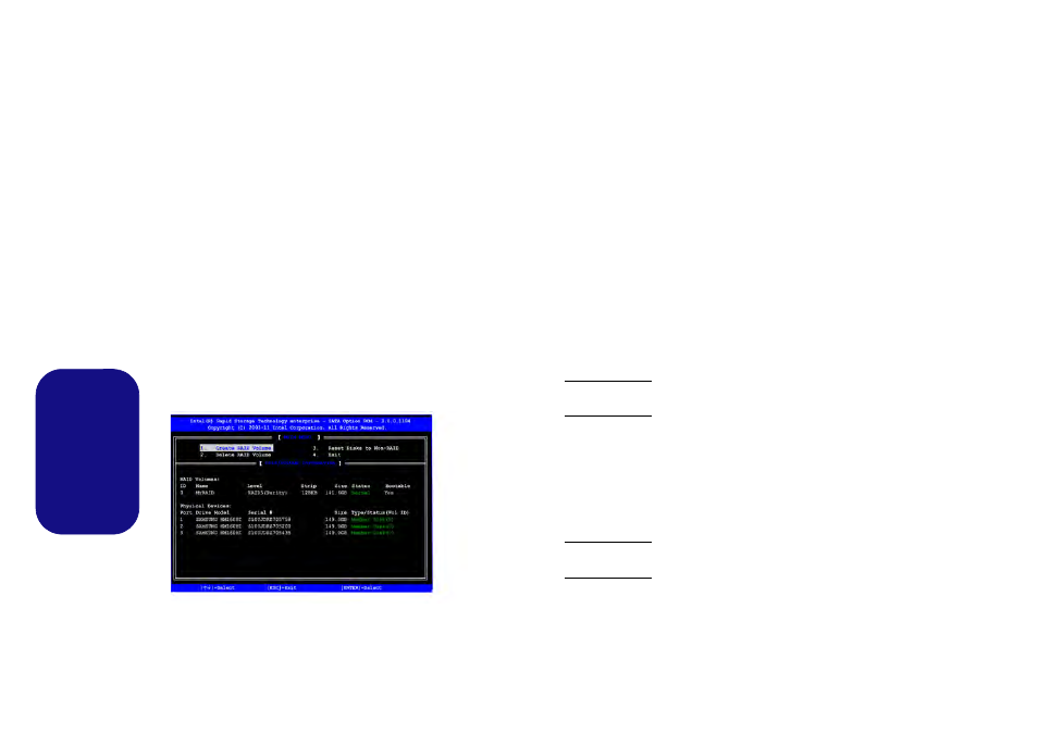 Español, Parte ii: intel matrix | Eurocom Panther 5D User Manual | Page 120 / 186