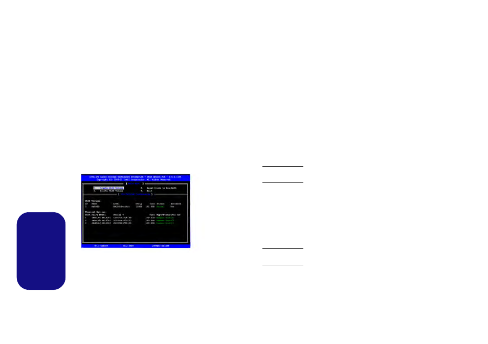 Italiano, Parte 2: intel matrix | Eurocom Panther 5D User Manual | Page 156 / 186