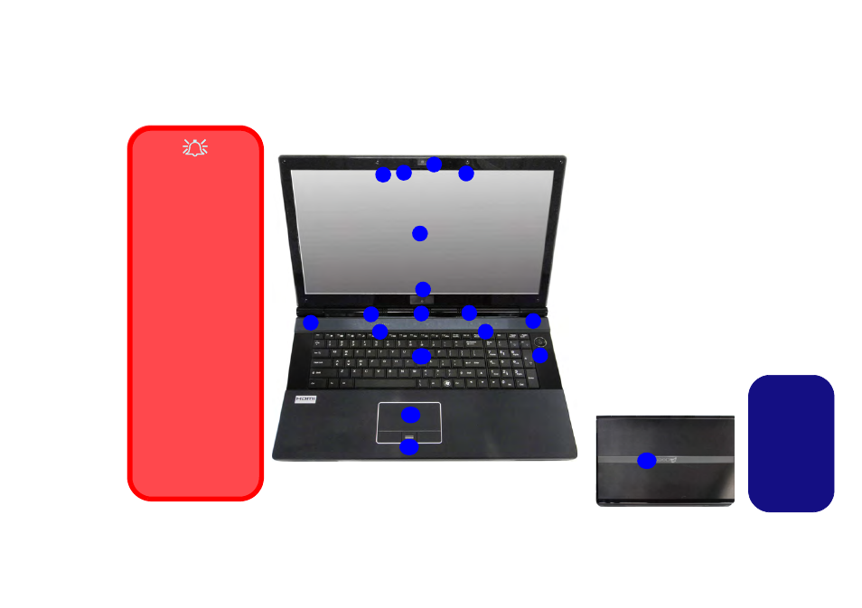 Italiano | Eurocom Panther 5D User Manual | Page 157 / 186