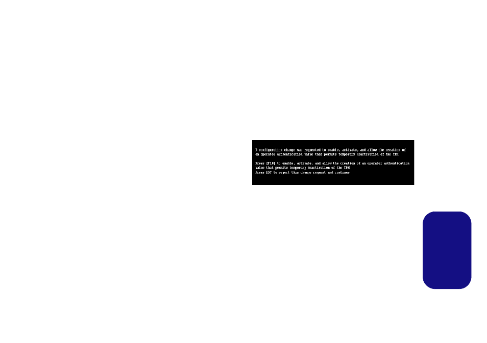 Tpm (trusted platform module), Attivazione di tpm, Installazione del driver tpm | Italiano | Eurocom Panther 5D User Manual | Page 181 / 186