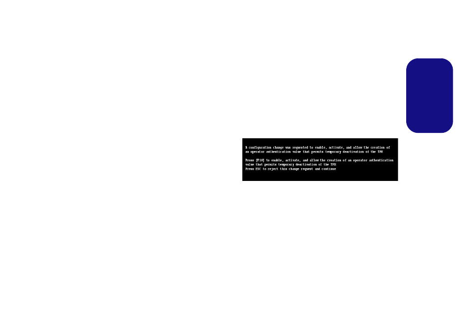 Trusted platform module, Activating tpm, Tpm driver installation | Engl ish | Eurocom Panther 5D User Manual | Page 37 / 186