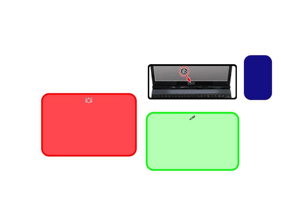 Nvidia 3d vision-shutterbrillenset, Deutsch | Eurocom Panther 5D User Manual | Page 59 / 186
