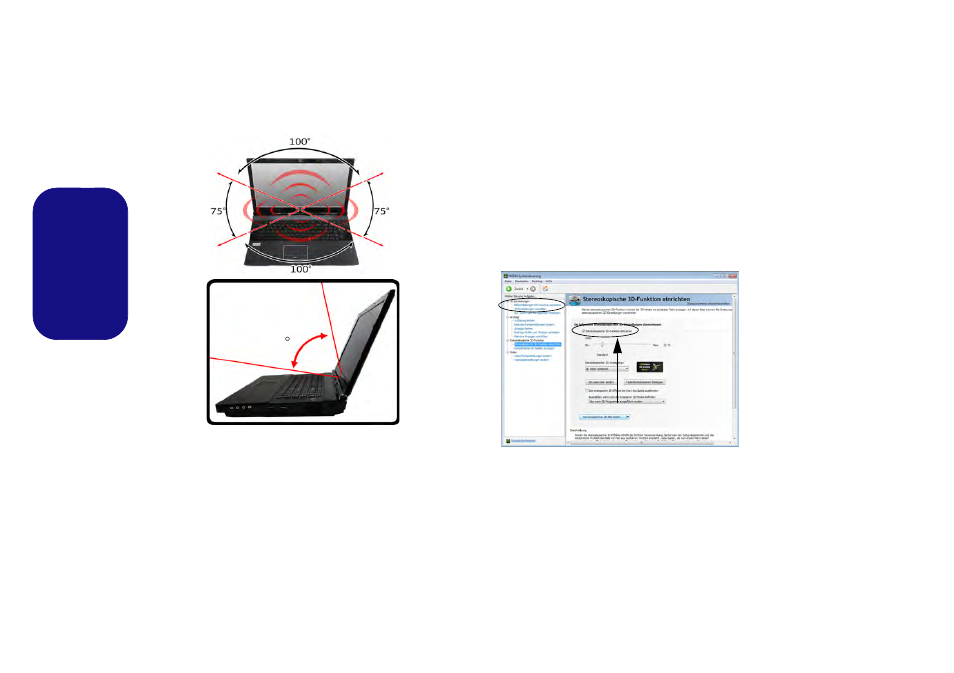 Deutsch | Eurocom Panther 5D User Manual | Page 60 / 186