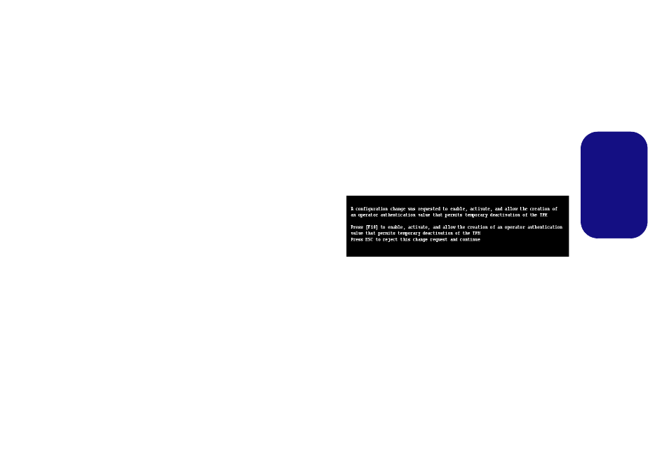 Tpm (trusted platform module), Aktivieren der tpm-funktionen, Installieren des tpm-treibers | Seite 67, Deutsch | Eurocom Panther 5D User Manual | Page 73 / 186
