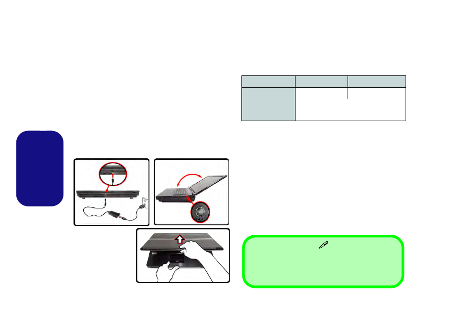 Guide de démarrage rapide, Différences de modèles, Logiciel système | Prend en charge les disques durs raid, Français | Eurocom Panther 5D User Manual | Page 82 / 186