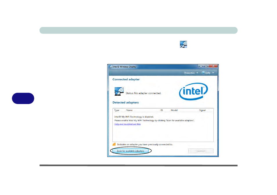Intel® widi application configuration, Intel® widi application configuration -40 | Eurocom Uno 2.1 User Manual | Page 155 / 271