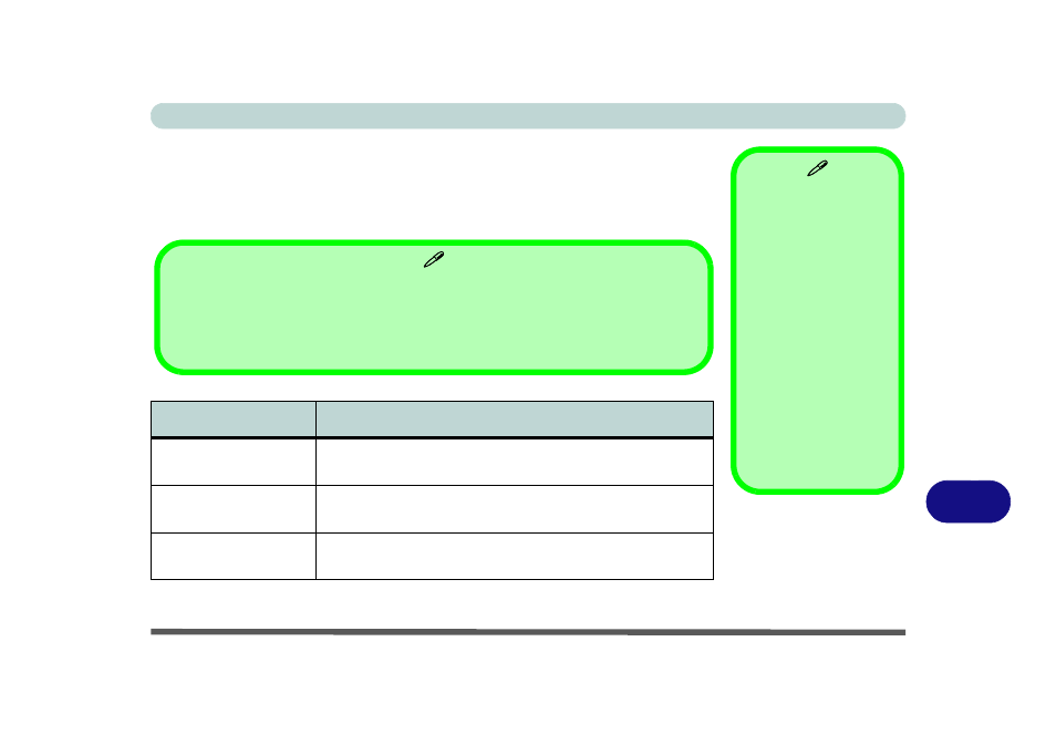 Display devices & options | Eurocom Uno 2.1 User Manual | Page 176 / 271