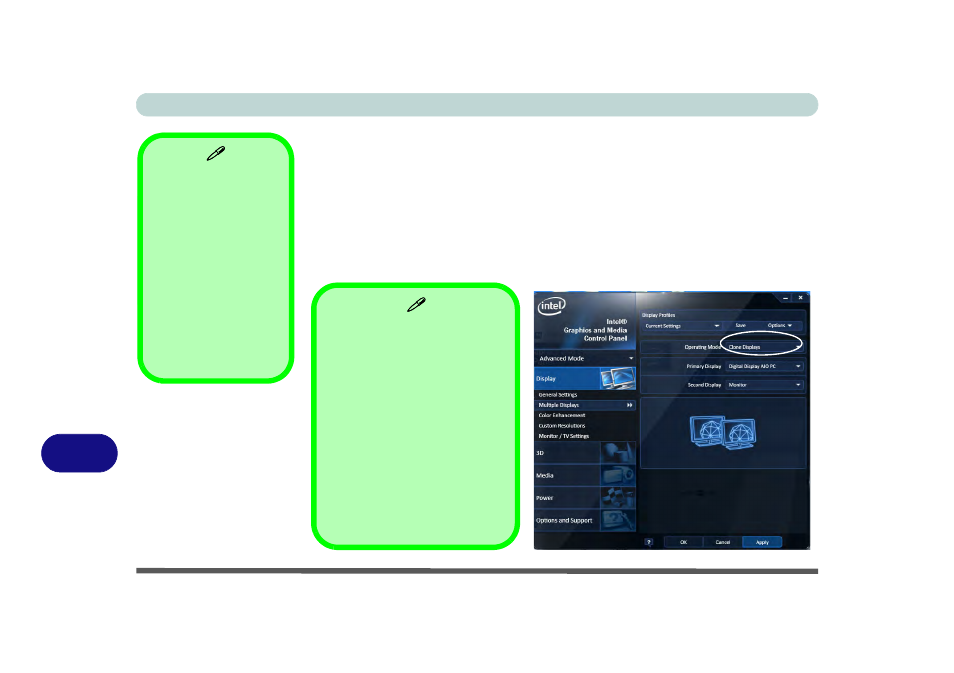 Attaching other displays | Eurocom Uno 2.1 User Manual | Page 177 / 271