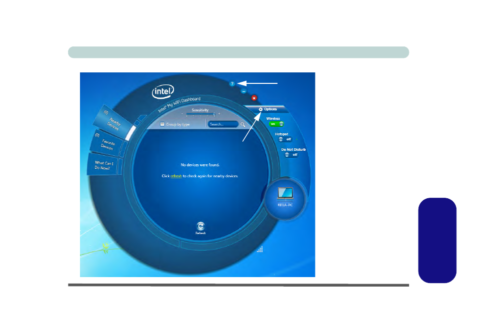 Intel® my wifi interface, Windows 7 | Eurocom Uno 2.1 User Manual | Page 234 / 271