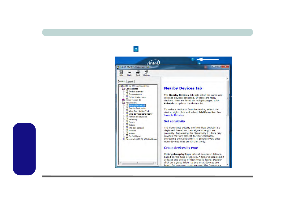 Intel® my wifi help, Windows 7 | Eurocom Uno 2.1 User Manual | Page 235 / 271