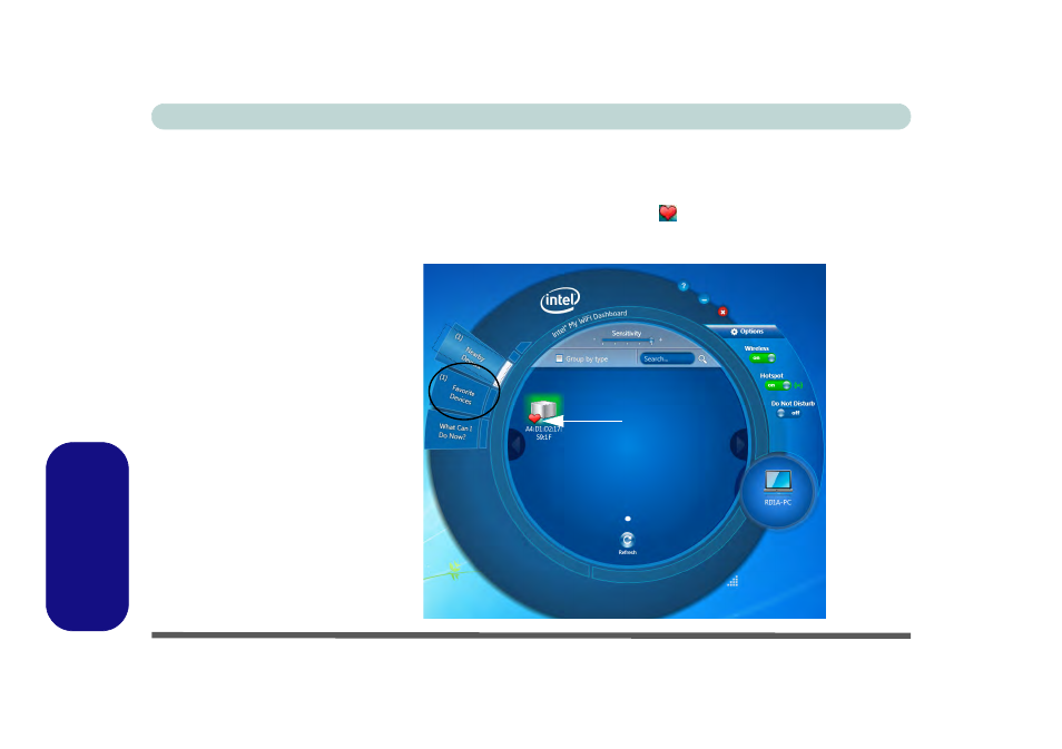 Favorite devices, Windows 7 | Eurocom Uno 2.1 User Manual | Page 239 / 271