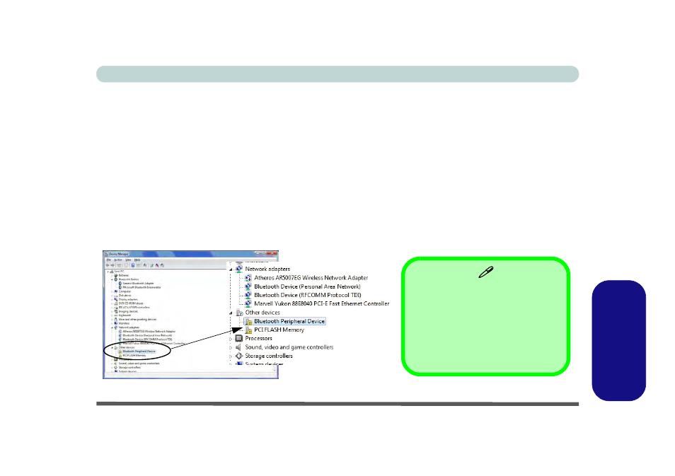 Bluetooth connection problems | Eurocom Uno 2.1 User Manual | Page 248 / 271