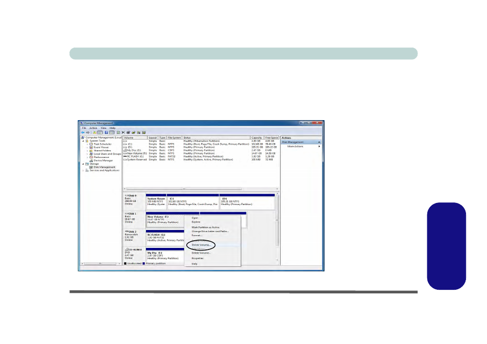 Intel® rapid start technology configuration, Windows 7 | Eurocom Uno 2.1 User Manual | Page 254 / 271