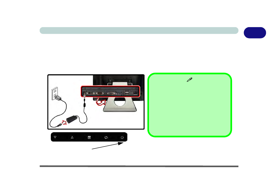 System startup, System startup -5 | Eurocom Uno 2.1 User Manual | Page 30 / 271
