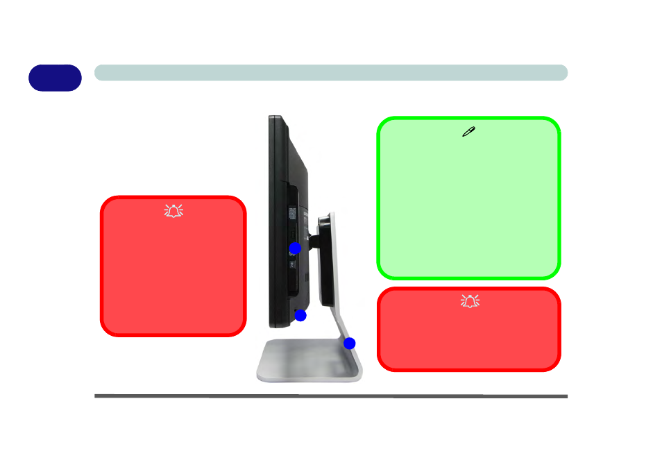 System map: right view, System map: right view -12 | Eurocom Uno 2.1 User Manual | Page 37 / 271