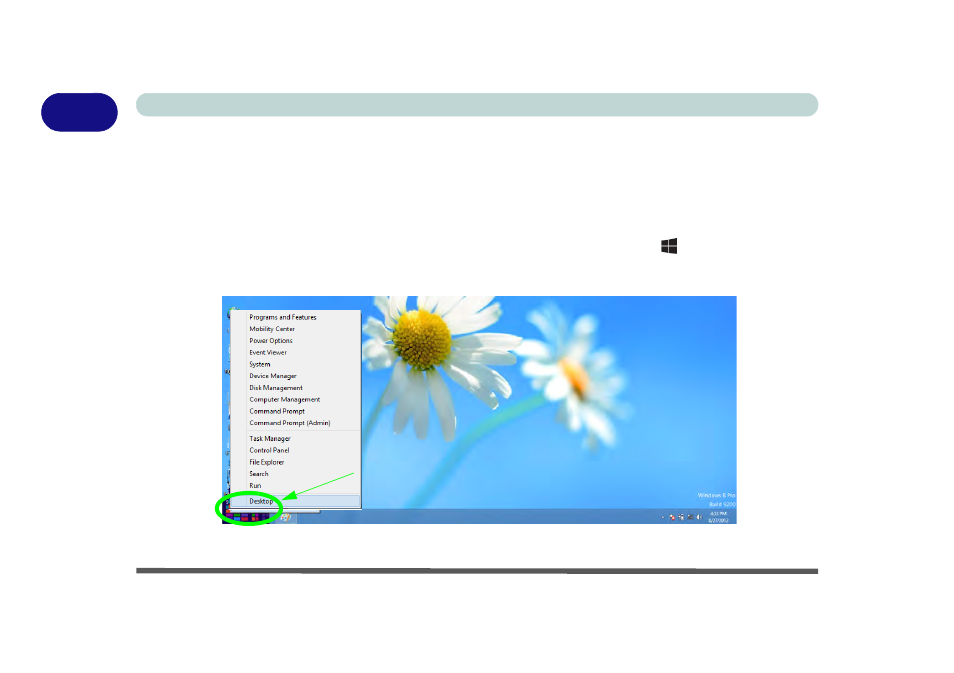 Windows control panel, Windows control panel -14 | Eurocom Uno 2.1 User Manual | Page 39 / 271