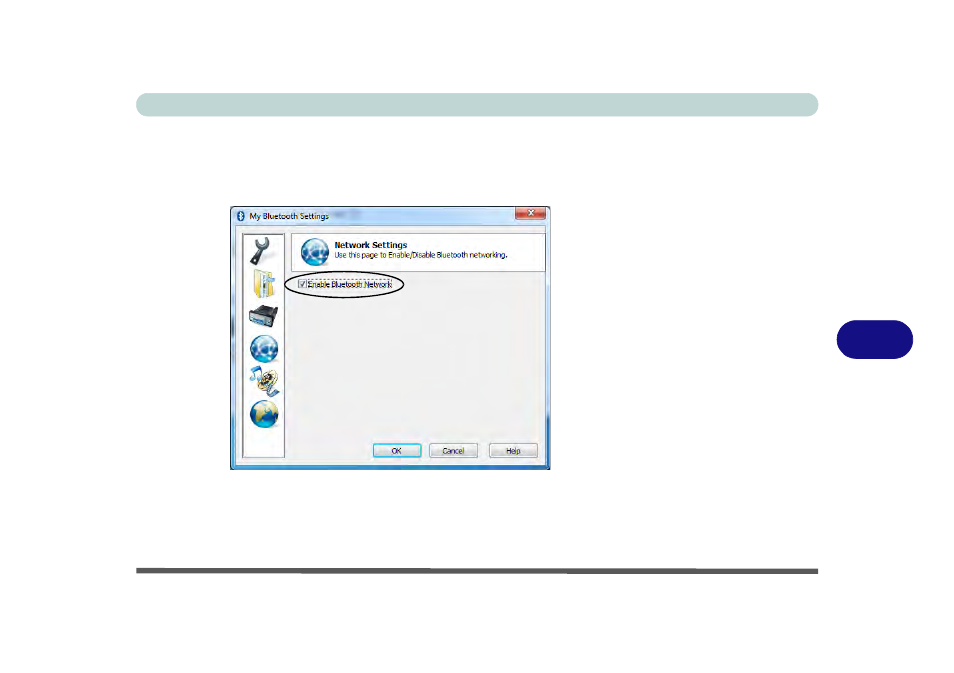 Bluetooth networking setup, Bluetooth networking setup -19 | Eurocom A9100 Uno 2.0 User Manual | Page 109 / 154