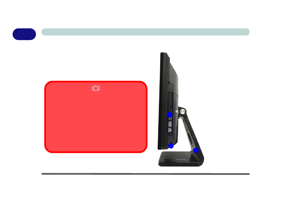 System map: right view, System map: right view -12 | Eurocom A9100 Uno 2.0 User Manual | Page 32 / 154