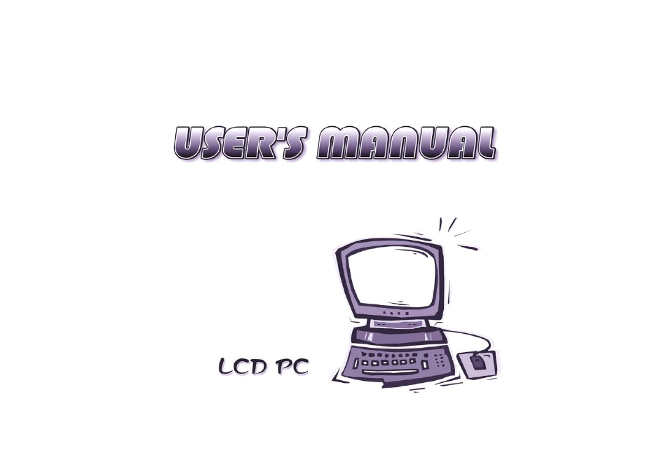 Eurocom L29xN All-in-One LCD PC User Manual | 110 pages