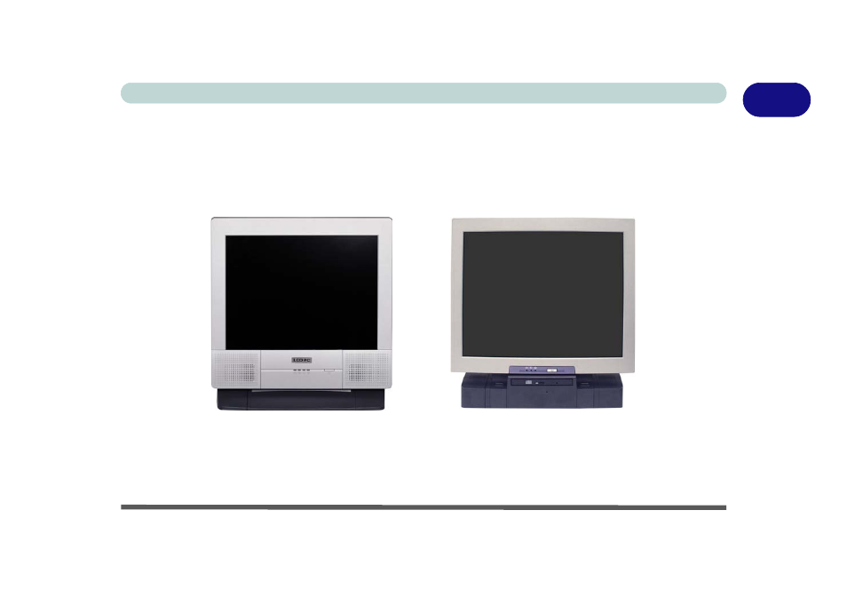 Model types and design differences, Model types and design differences -5, Model b model a | Eurocom L29xN All-in-One LCD PC User Manual | Page 19 / 110