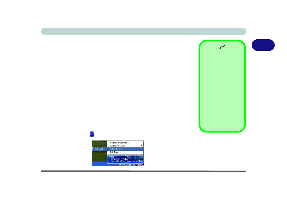 Scheme options, Scheme options -5, 2scheme options | Eurocom L29xN All-in-One LCD PC User Manual | Page 37 / 110