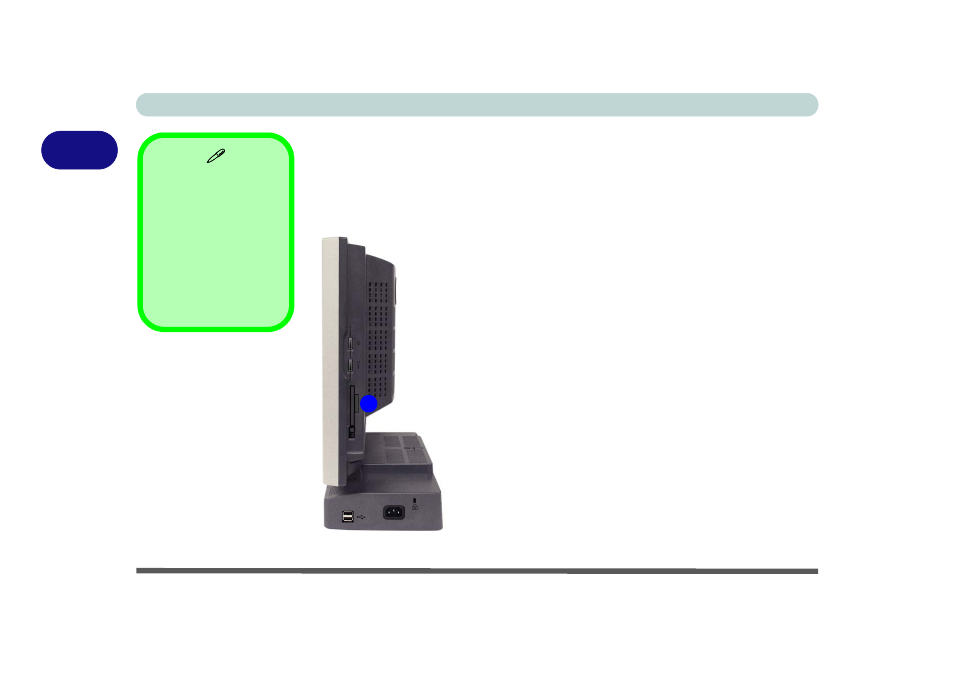 In-1 card reader, In-1 card reader -12 | Eurocom L29xN All-in-One LCD PC User Manual | Page 44 / 110