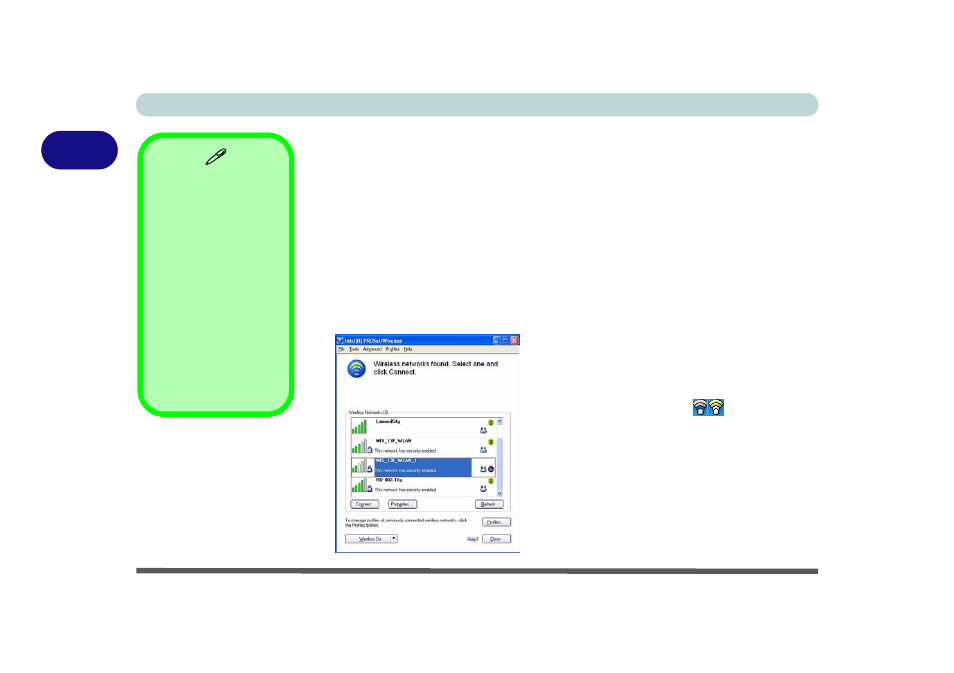 Intel wlan driver installation, Intel wlan driver installation -20 | Eurocom L29xN All-in-One LCD PC User Manual | Page 52 / 110