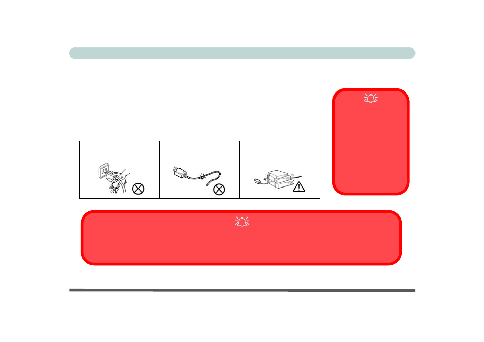 Power safety | Eurocom L29xN All-in-One LCD PC User Manual | Page 7 / 110