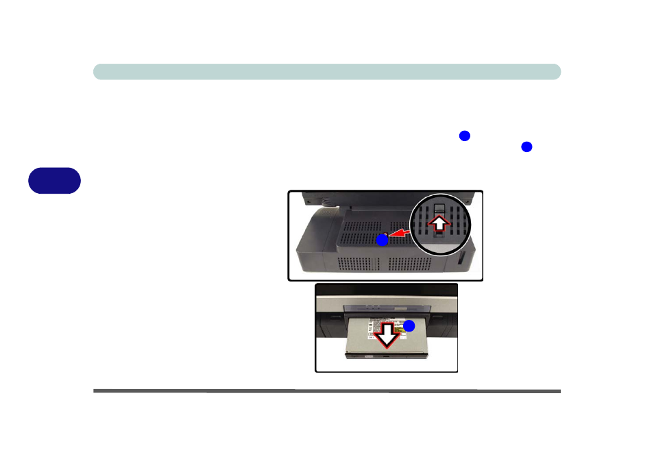 Upgrading the optical device (model b), Upgrading the optical device (model b) -10 | Eurocom L29xN All-in-One LCD PC User Manual | Page 92 / 110