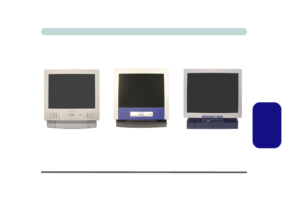 Tipos de modelos y diferencias de diseño, Figura 1 tipos de modelos y diferencias de diseño | Eurocom L29xTP; TouchScreen PC User Manual | Page 109 / 168