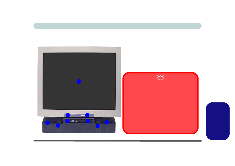 Modello b, Italiano | Eurocom L29xTP; TouchScreen PC User Manual | Page 145 / 168