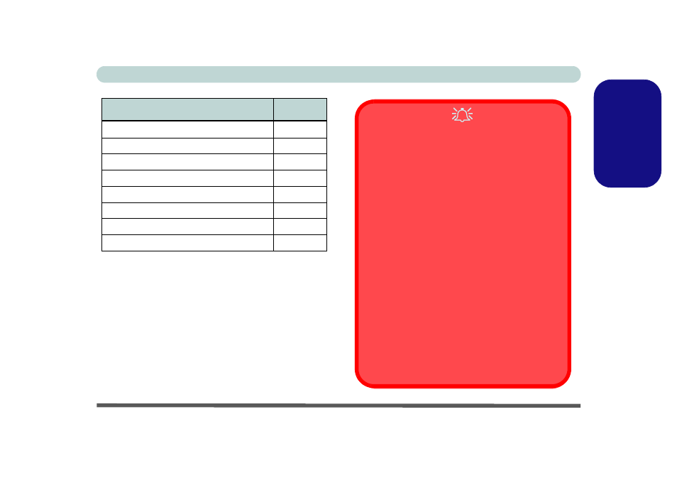 Service pack installation, English, Driver installation - 21 concise user’s guide | Eurocom L29xTP; TouchScreen PC User Manual | Page 27 / 168